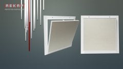 Alçıpan Revizyon Müdahale Kapak 60X60